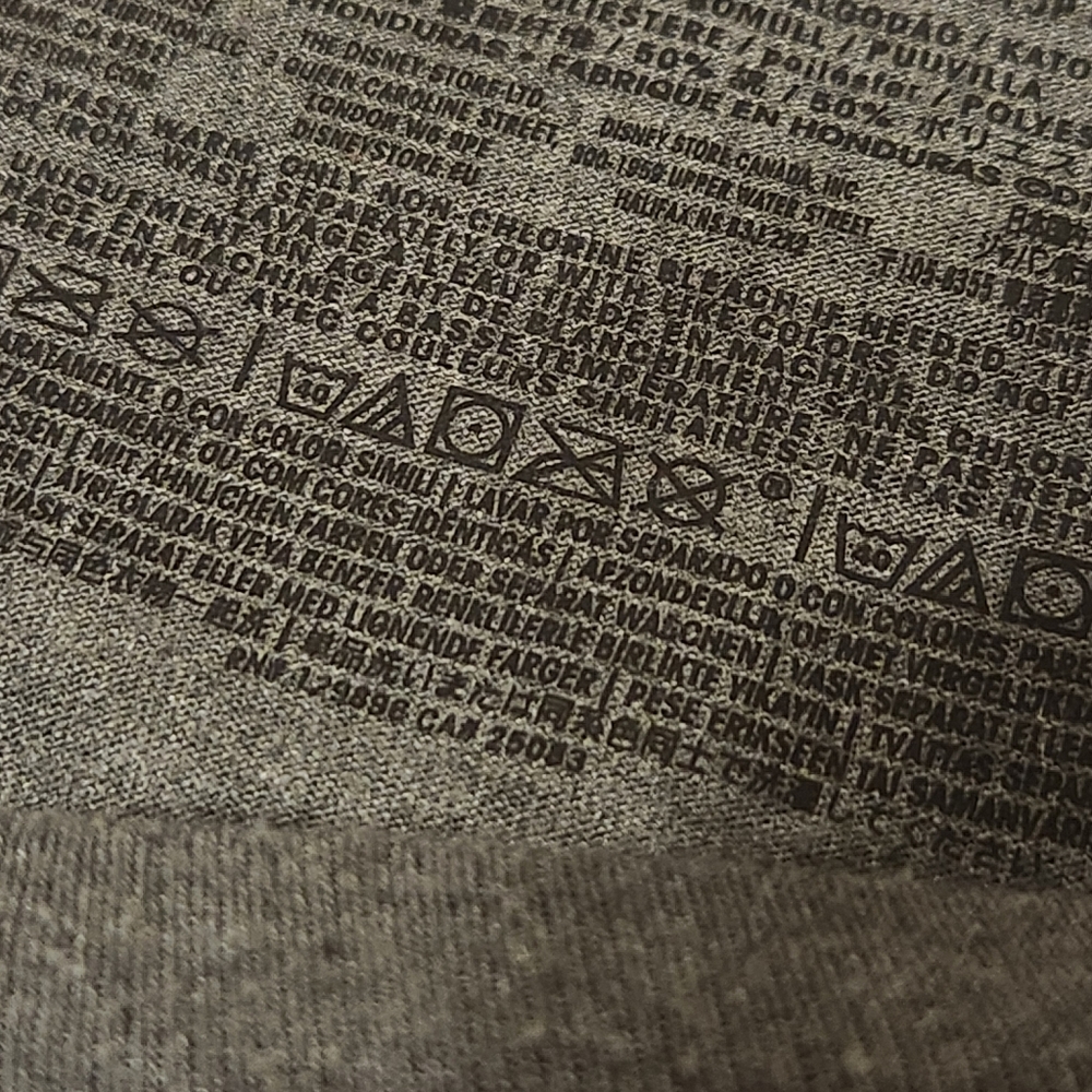 Disney Marvel Avengers Gray Graphic Tshirt - Picture 5 of 8